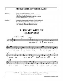 Famous African Americans von Patsy Ford Simms 