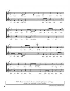 Famous African Americans von Patsy Ford Simms 