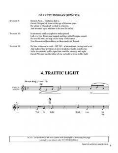 Famous African Americans von Patsy Ford Simms 