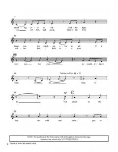 Famous African Americans von Patsy Ford Simms 