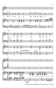 Fanfare and Concertato on Holy, Holy, Holy von John Bacchus Dykes 