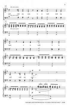 Fanfare and Concertato on It Is Well with My Soul 