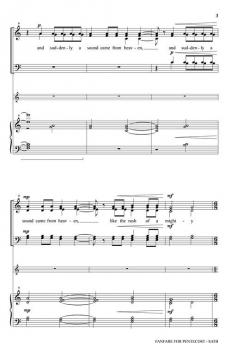 Fanfare for Pentecost von John Purifoy 