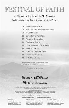 Festival of Faith von Joseph M. Martin 