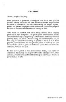 Festival of Faith von Joseph M. Martin 