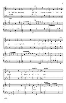 Fill All My Life von Horatius Bonar 