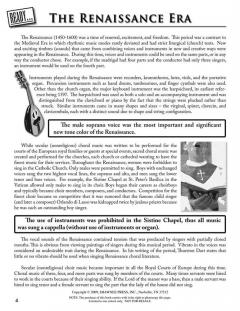 Five Minutes to Music History 