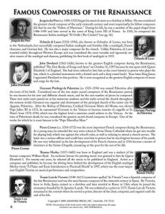 Five Minutes to Music History 