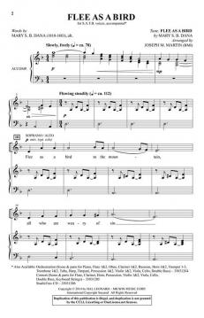 Flee As a Bird von Mary S.b. Dana (Download) 