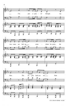 Fly Away Home von Albert E. Brumley 