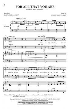 For All That You Are von James Koerts 