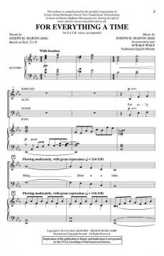 For Everything a Time von Joseph M. Martin 