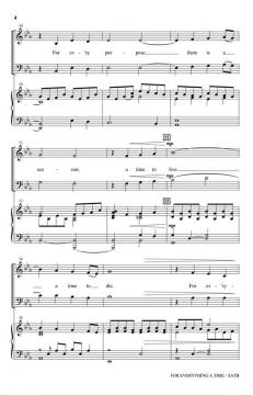 For Everything a Time von Joseph M. Martin 