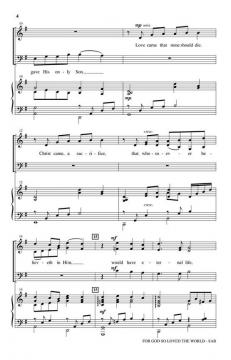 For God So Loved the World von Joseph M. Martin 