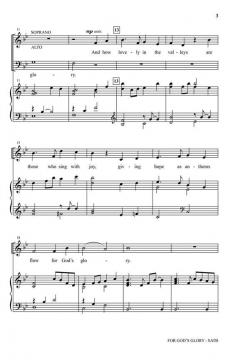 For God's Glory von Charles McCartha 