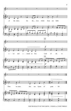 For The Beauty Of The Earth von Conrad Kocher 