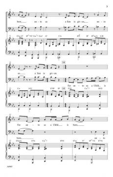 For Unto Us A Child Is Born von Heather Sorenson 