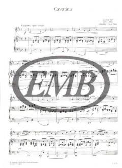 Cavatina von Joachim Raff 