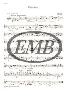 Cavatina von Joachim Raff 