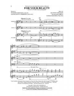 For Your Beauty von Folliott Sandford Pierpoint 