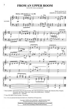 From an Upper Room von Joseph M. Martin 