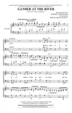Gather at the River von Joseph M. Martin 
