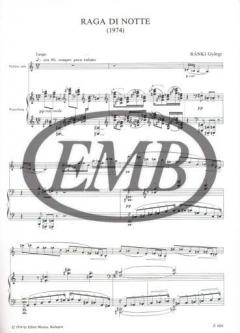 Raga di notte von György Ranki 