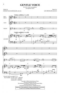 Gentle Voice von Lee Dengler 