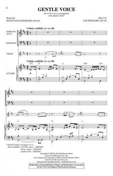 Gentle Voice von Lee Dengler 