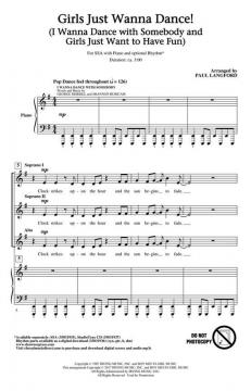 Girls Just Wanna Dance! von George Merrill 