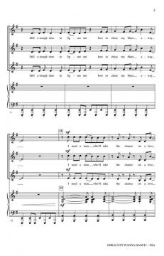 Girls Just Wanna Dance! von George Merrill 