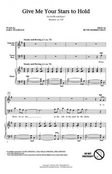 Give Me Your Stars To Hold von Ruth Morris Gray 