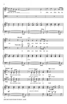 Give Me Your Stars To Hold von Ruth Morris Gray 