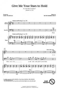 Give Me Your Stars To Hold von Ruth Morris Gray 
