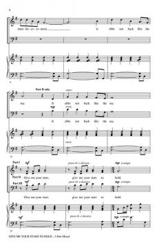 Give Me Your Stars To Hold von Ruth Morris Gray 