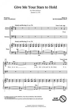 Give Me Your Stars To Hold von Ruth Morris Gray 