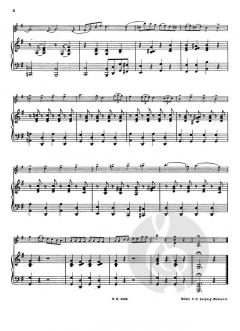 Marcia per violino e pianoforte von Oskar Rieding im Alle Noten Shop kaufen