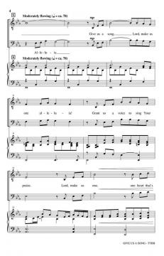 Give Us a Song von Joseph M. Martin 