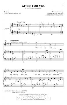 Given for You von Douglas Nolan 