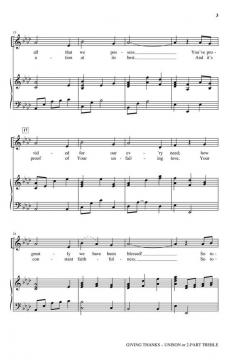 Giving Thanks von Ruth Elaine Schram (Download) 