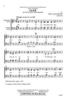 Glee von Eric Lane Barnes 