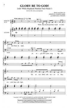 Glory Be to God! von Joseph M. Martin 