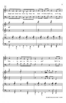 Glory Hallelujah! von Mary Ellen Kerrick 