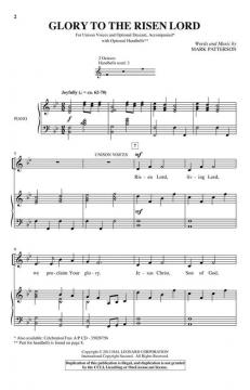 Glory to the Risen Lord von Mark Patterson 