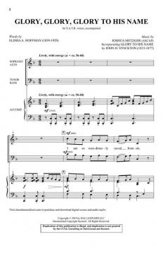 Glory, Glory, Glory to His Name von Joshua Metzger 