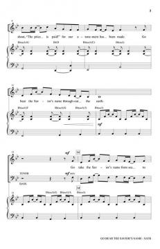 Go Bear the Savior's Name von Brian Buda 