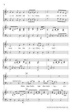 Go, Tell It on the Mountain 