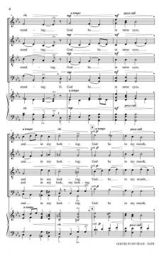 God Be in My Head von David Schwoebel 