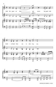 God Bless America von Irving Berlin 