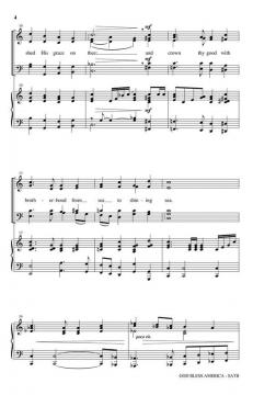 God Bless America von Irving Berlin 